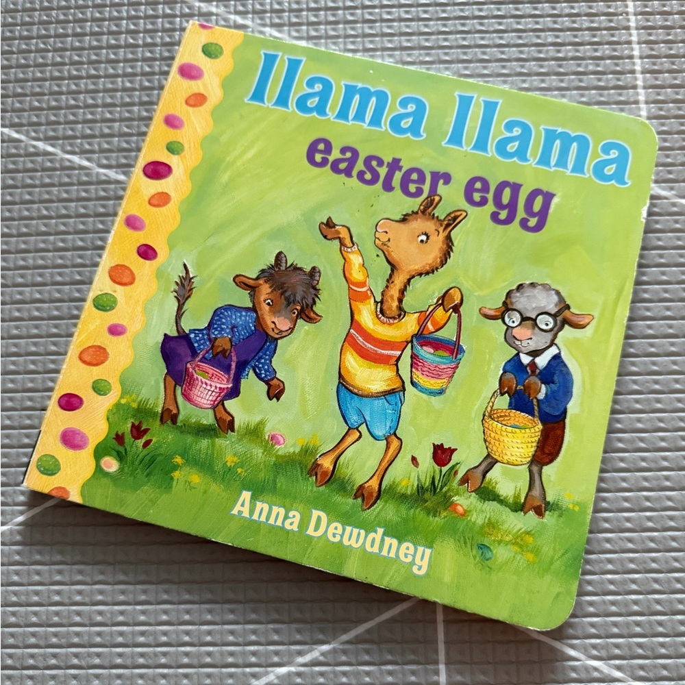 Llama Llama Easter Egg Children's Book